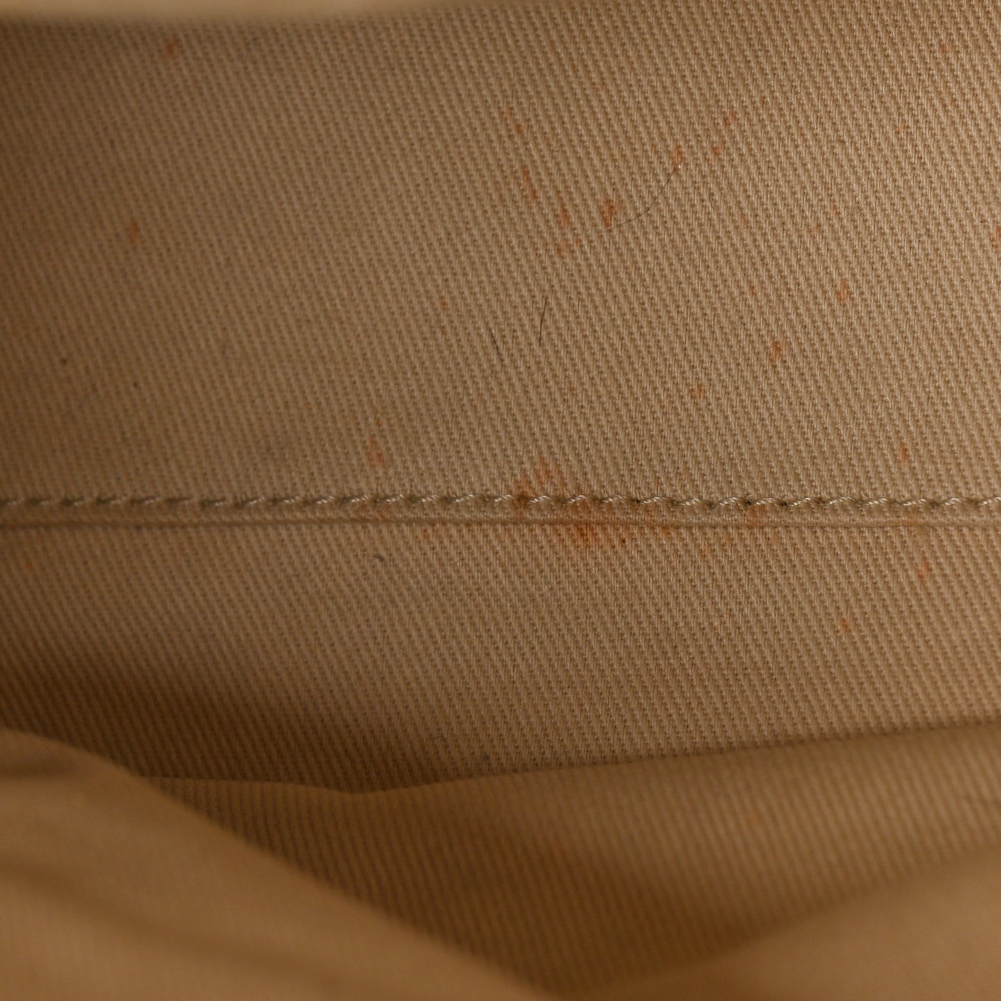 Calfskin Quilted Stam Camel