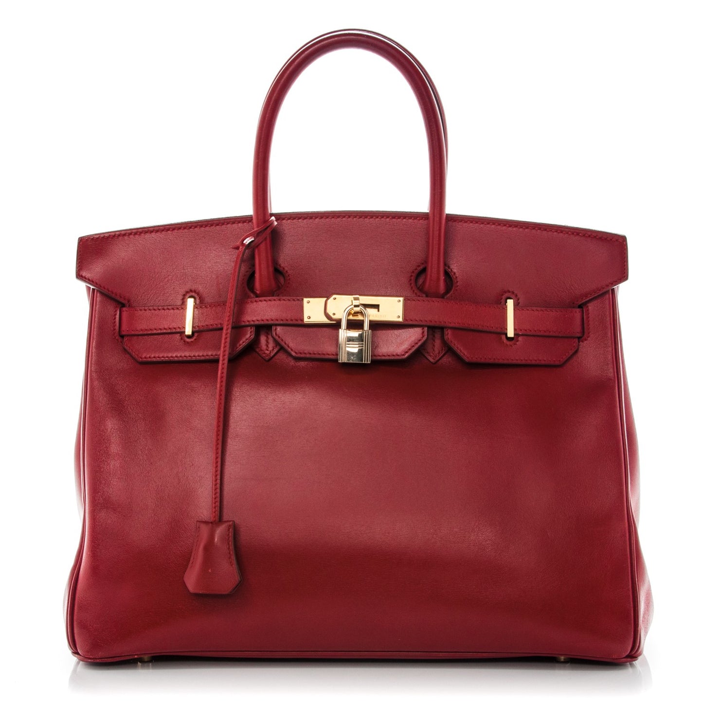 Box Birkin 35 Rouge Vif