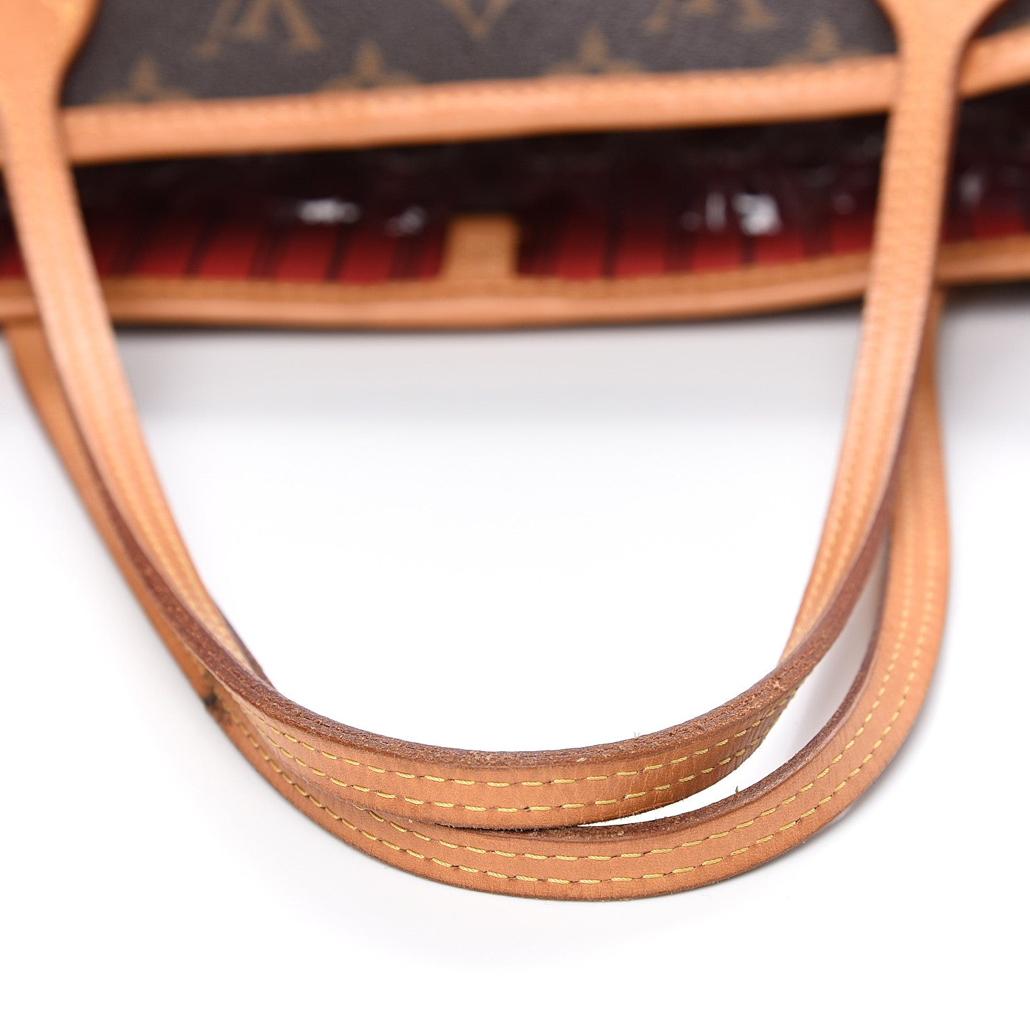Louis Vuitton Monogram Neo Neverfull MM Cherry 9 of 13