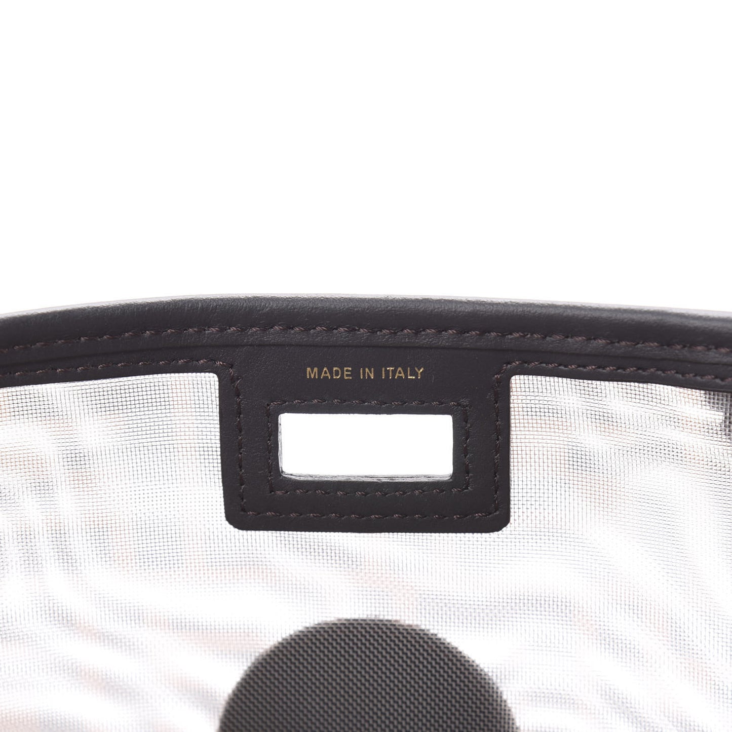Mesh Vitello Century FF 1974 Mini Peekaboo Defender Cover Marrone Black Ebano
