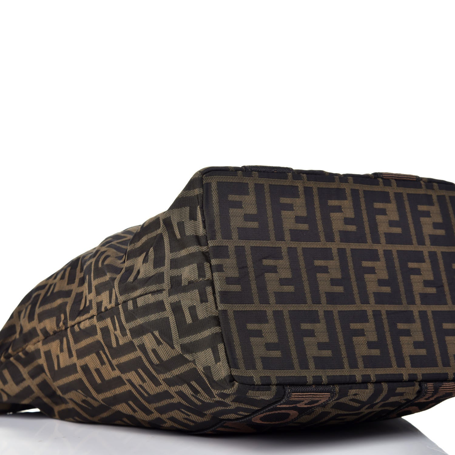 Fendi Zucca Shopping Tote Tobacco 7 of 8