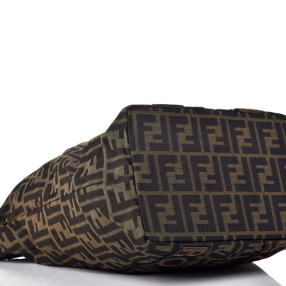 Fendi Zucca Shopping Tote Tobacco 7 of 8