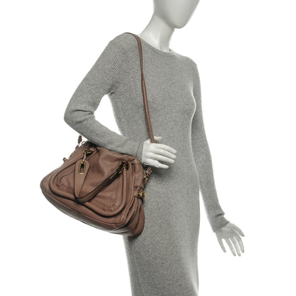 Chloe Calfskin Medium Paraty Desert Mauve 2 of 9