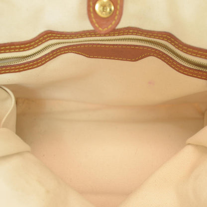 Louis Vuitton Monogram Rayures Tisse Sac PM 6 of 9