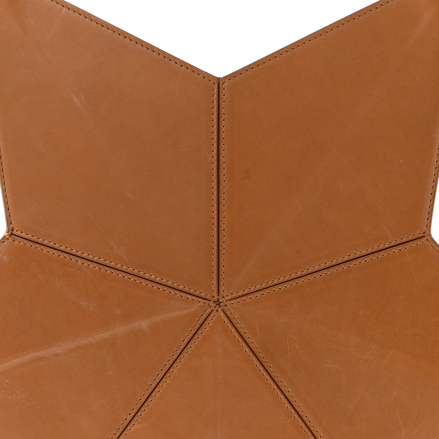 Saint Laurent Vegetable Tanned Calfskin Astro Star Shoulder Bag Brown 7 of 12