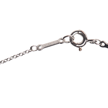 Tiffany Platinum Diamond .60ct Elsa Peretti Diamonds by the Yard Pendant Necklace 7 of 8