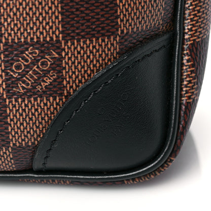 Louis Vuitton Damier Ebene Odeon PM Black 6 of 9