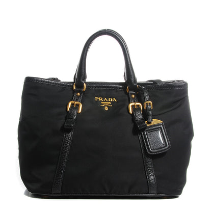 Prada Tessuto Nylon Tote Nero Black 1 of 12