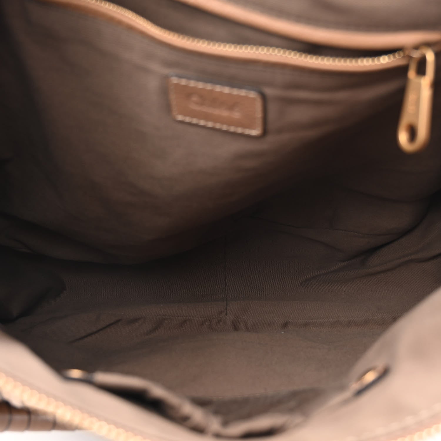 Chloe Calfskin Large Marcie Satchel Nut 5 of 10