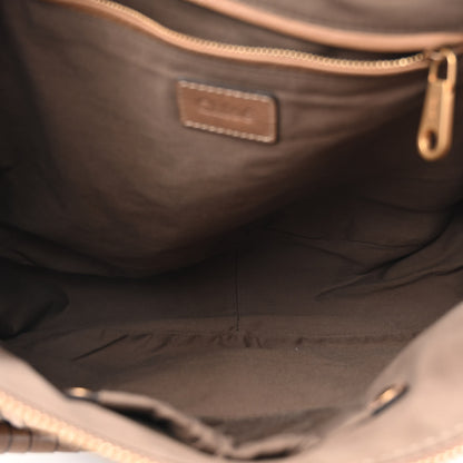 Chloe Calfskin Large Marcie Satchel Nut 5 of 10