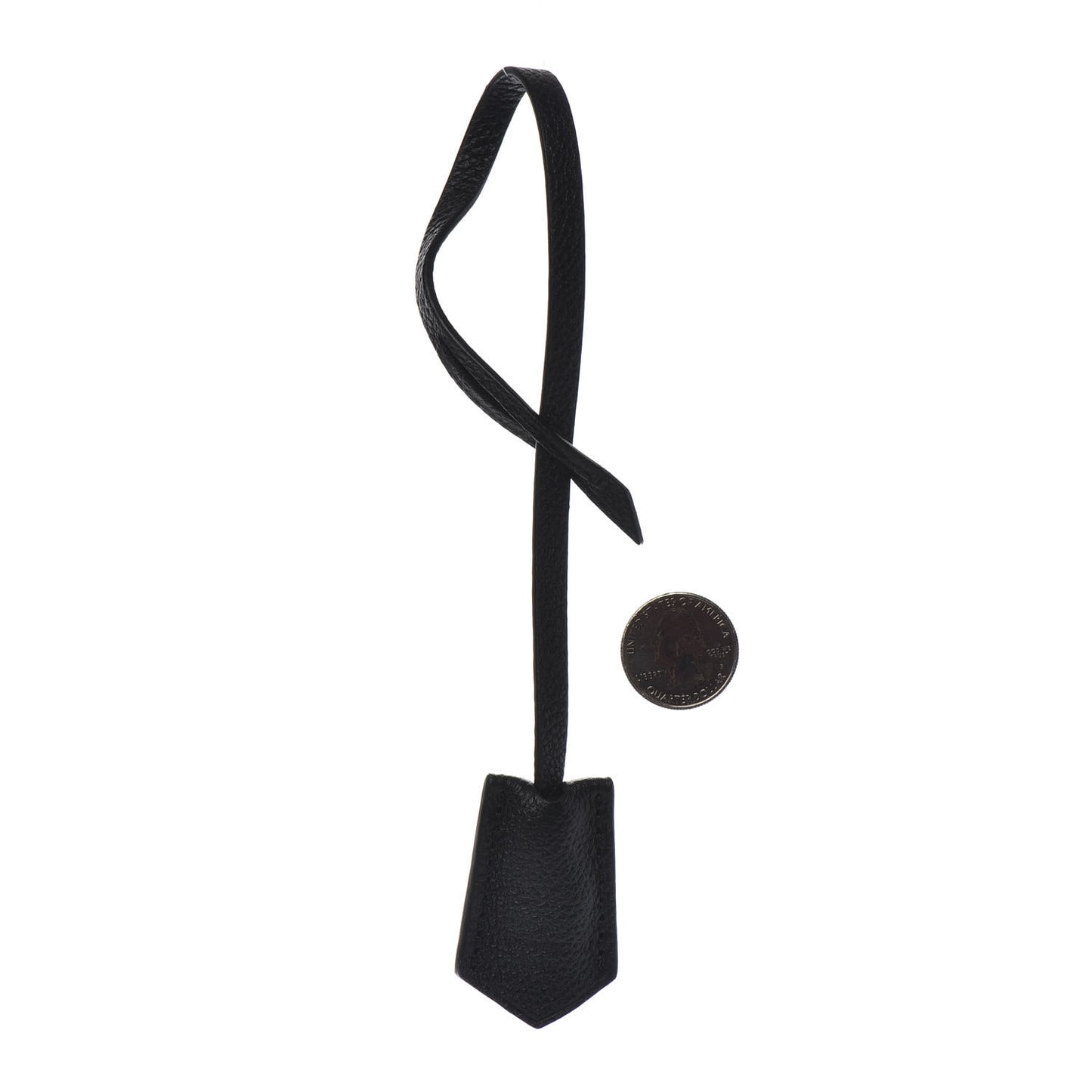 Calfskin Clochette Key Bell Holder Black
