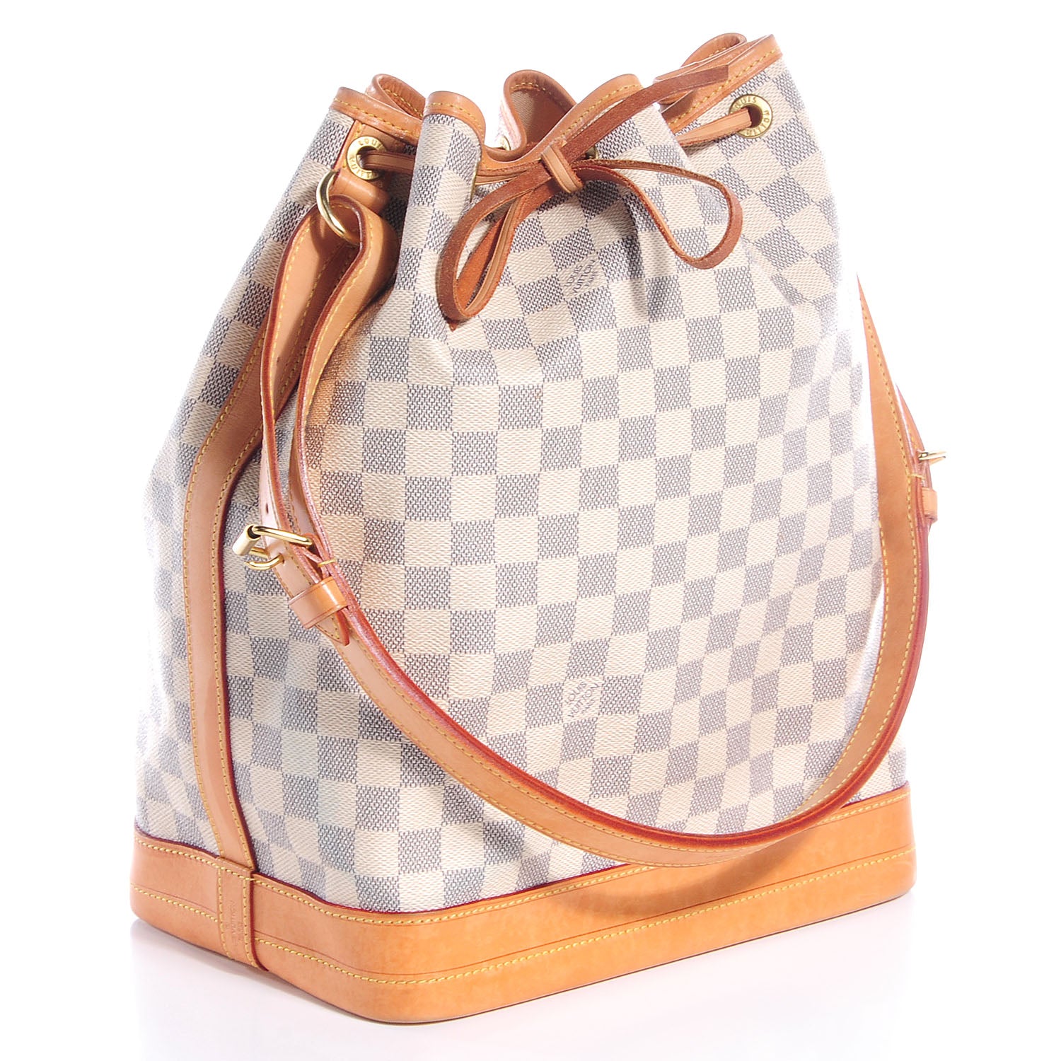 Louis Vuitton Damier Azur Noe 3 of 7