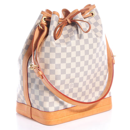 Louis Vuitton Damier Azur Noe 3 of 7