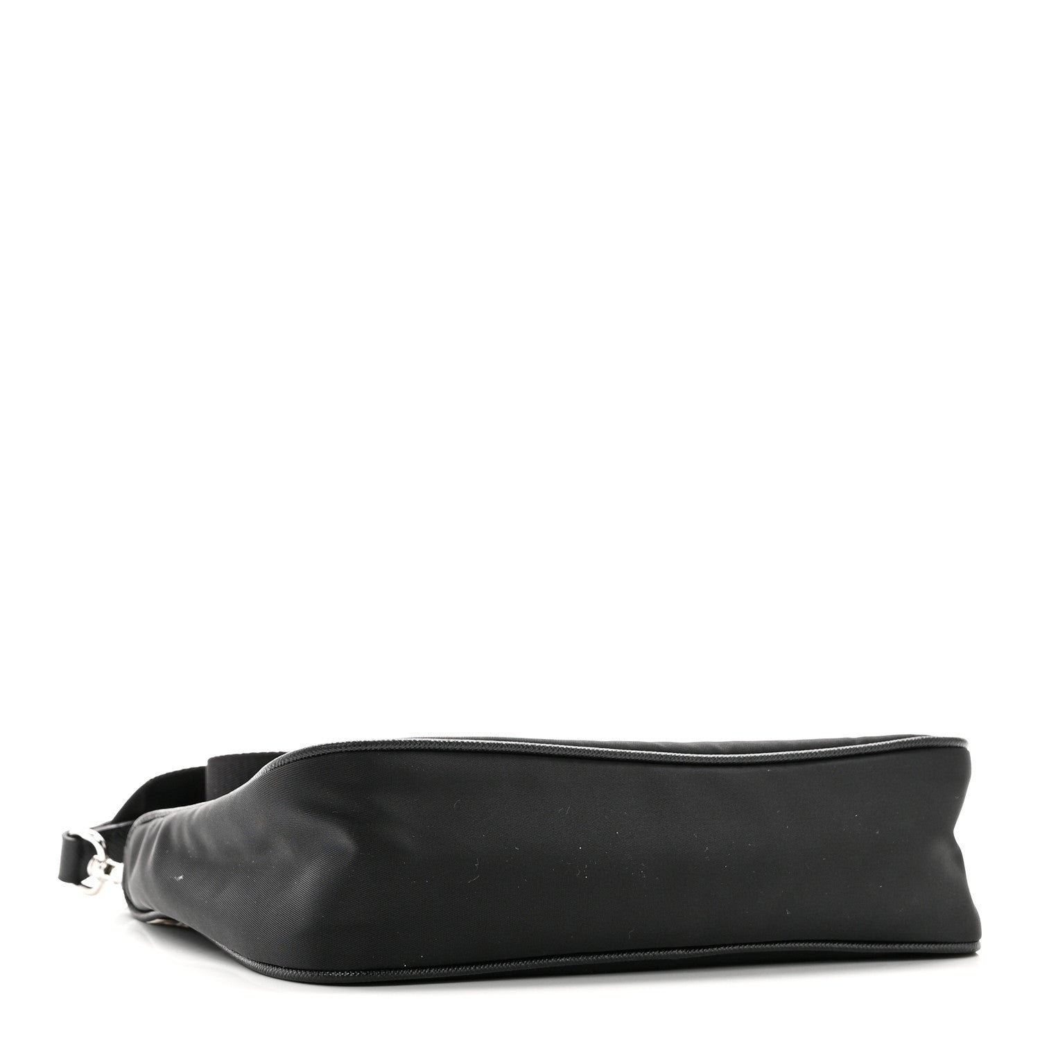 Prada Nylon Re-Edition 2005 Shoulder Bag Black 4 of 10
