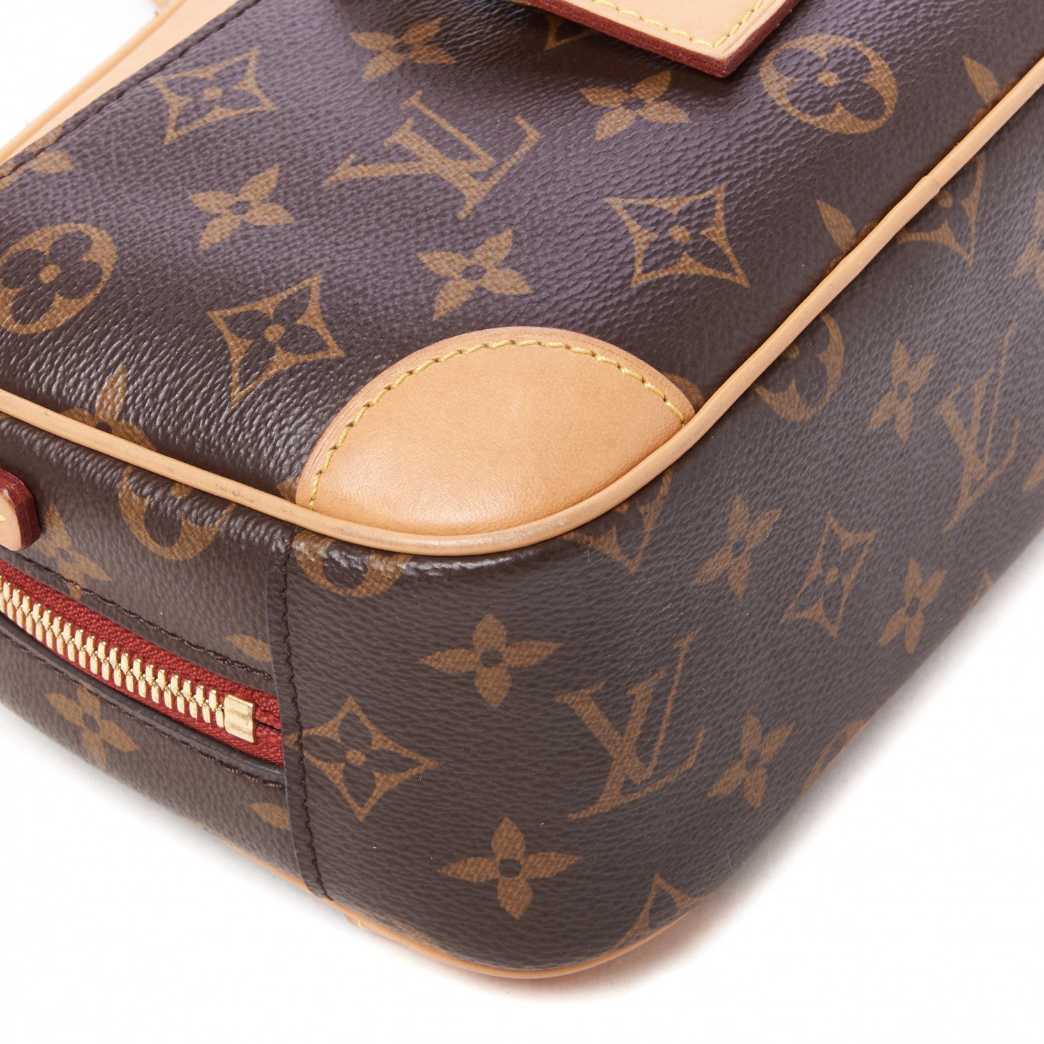 Louis Vuitton Monogram Deauville Mini 6 of 8