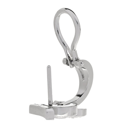 Chanel 18K White Gold Diamond Eternal No.5 Single Earring 3 of 4