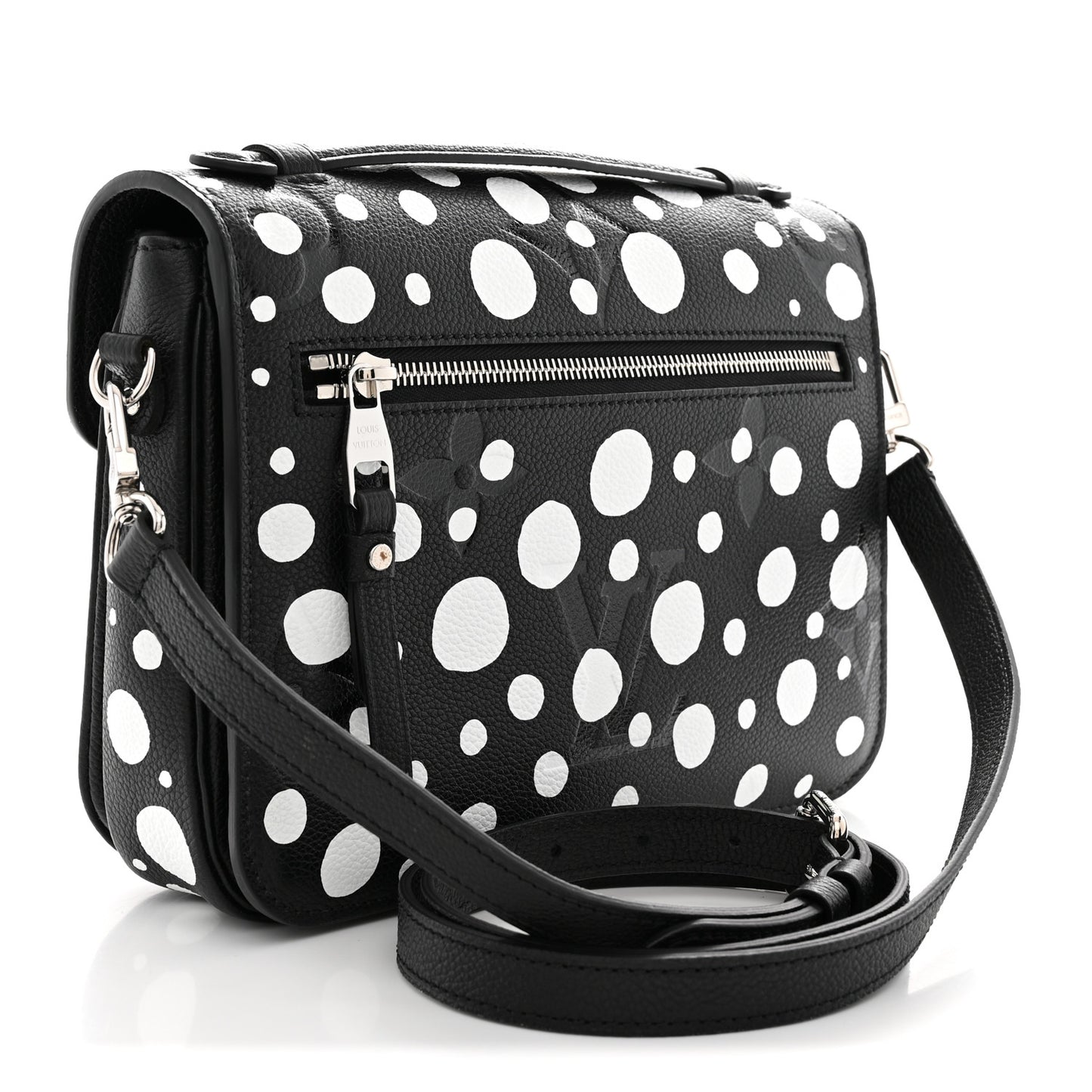 LV X YK Empreinte Monogram Giant Pochette Metis Black