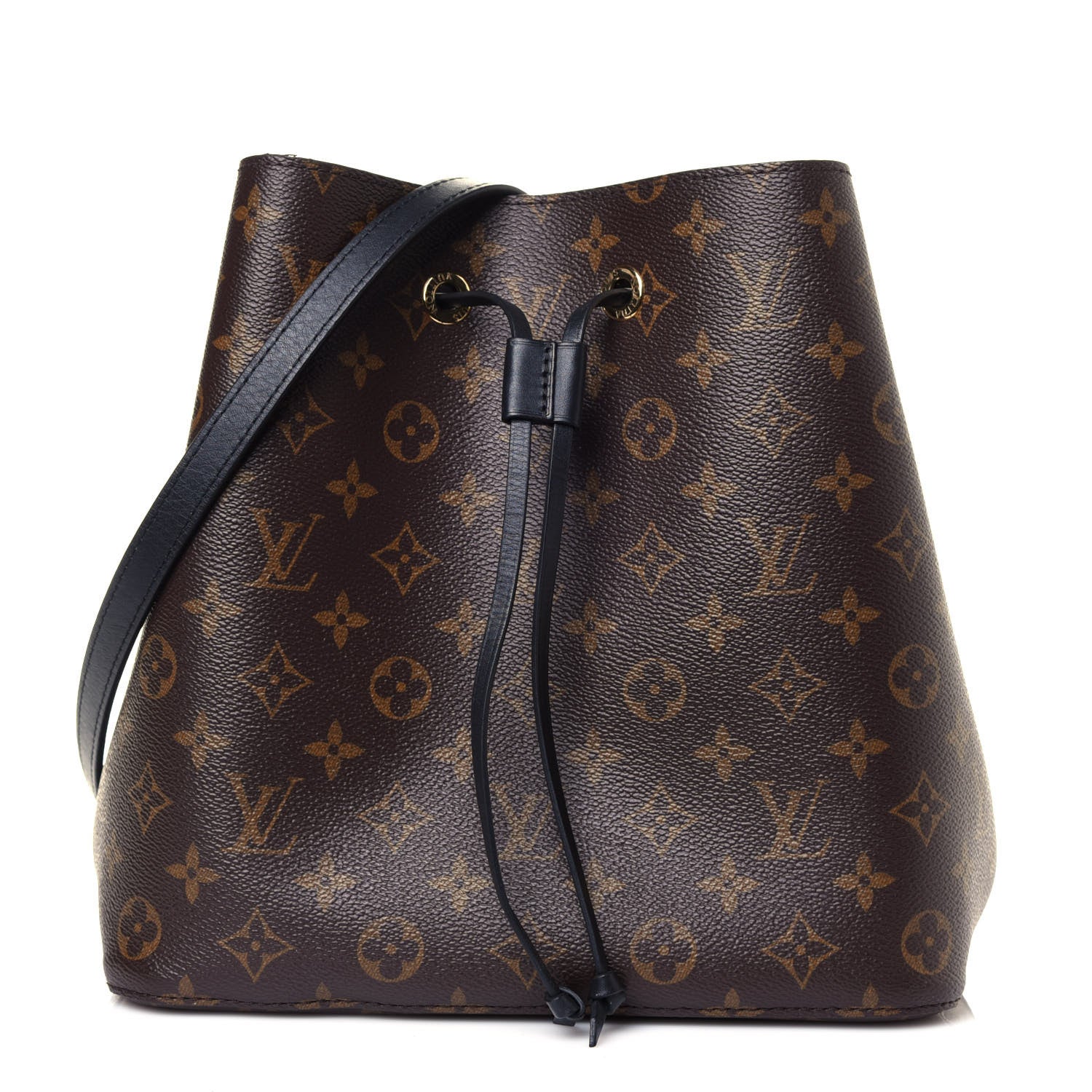 Louis Vuitton Monogram Neonoe MM Black 1 of 10