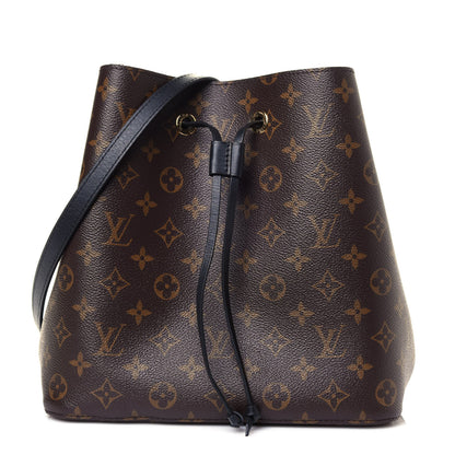 Louis Vuitton Monogram Neonoe MM Black 1 of 10