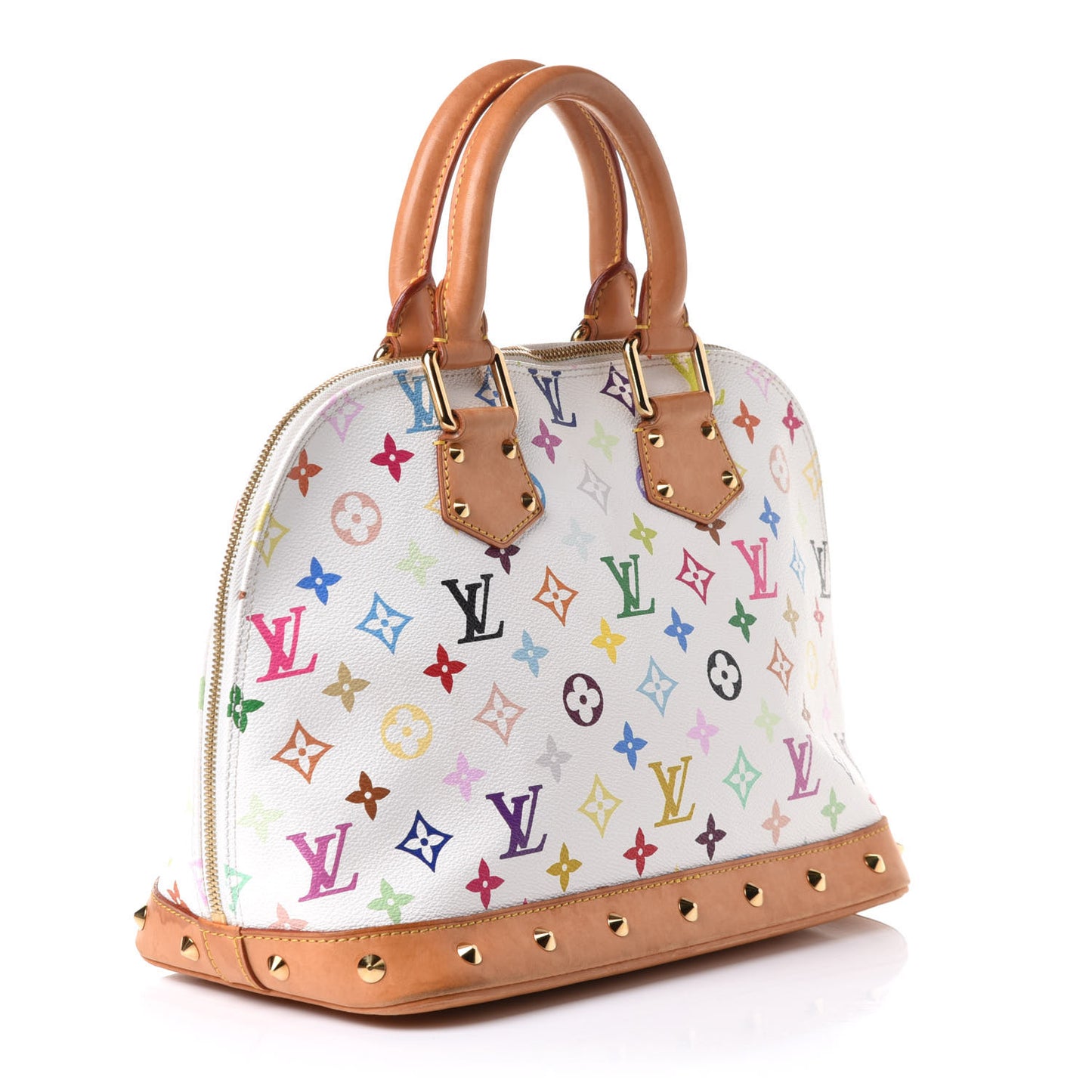 Monogram Multicolor Alma White
