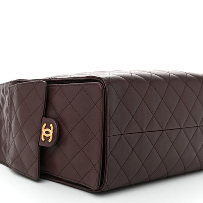 Chanel Caviar Quilted Medium Chanel 25 Handbag Dark Brown 10 of 11