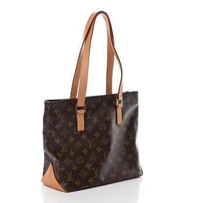 Louis Vuitton Monogram Cabas Piano 2 of 8