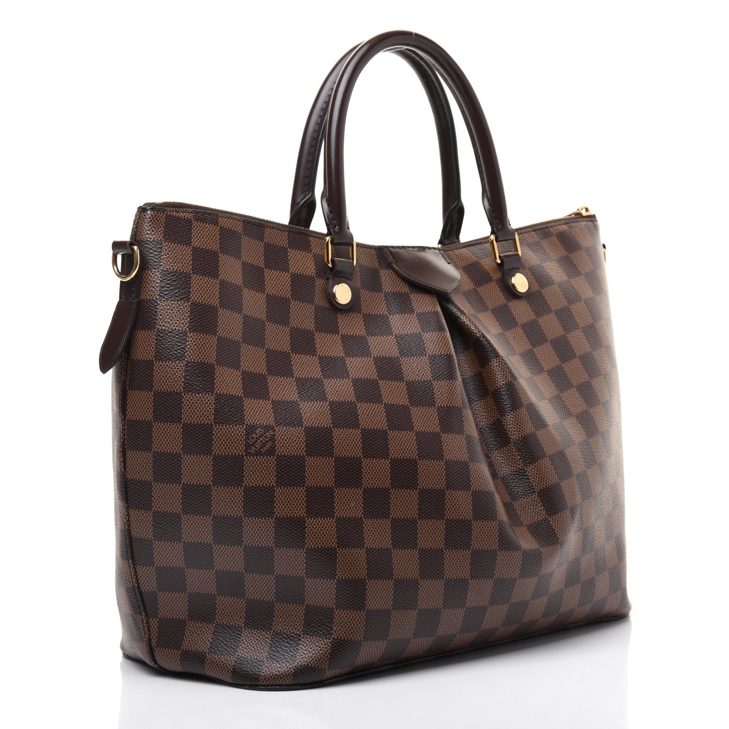 Louis Vuitton Damier Ebene Siena GM 3 of 16