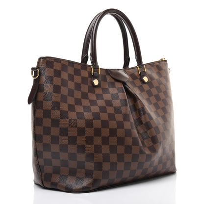 Louis Vuitton Damier Ebene Siena GM 3 of 16