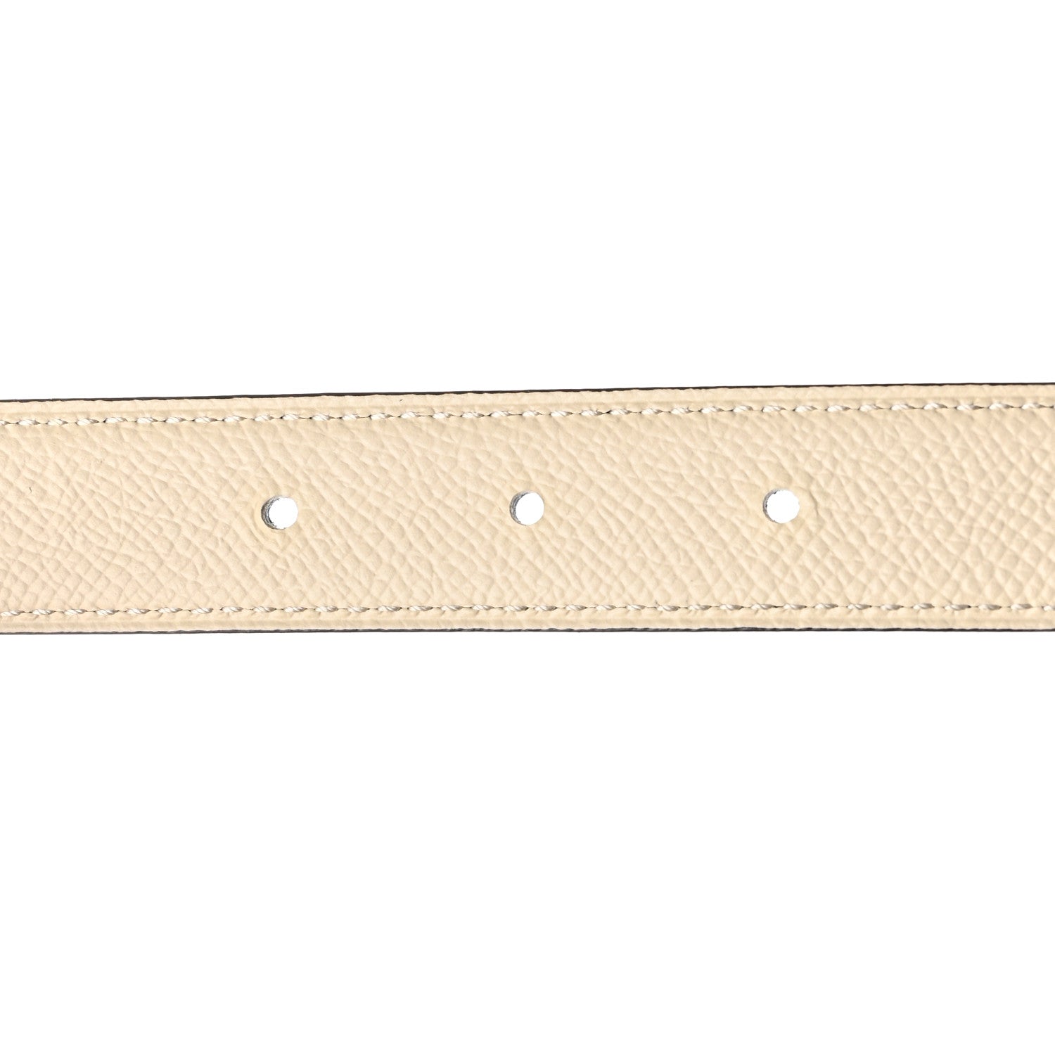 Hermes Swift Epsom 24mm Gamma Belt 85 34 Navy Bleu Craie 6 of 8