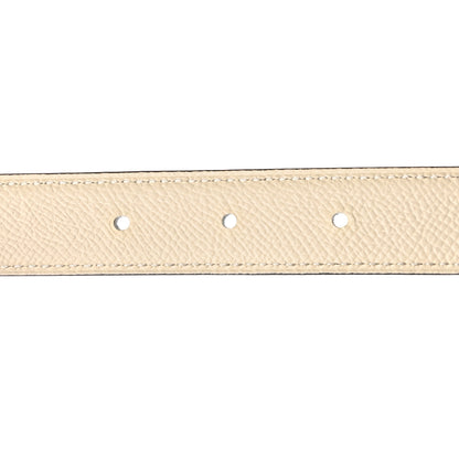 Hermes Swift Epsom 24mm Gamma Belt 85 34 Navy Bleu Craie 6 of 8