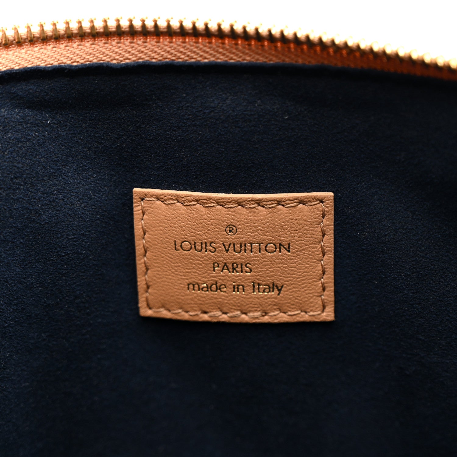 Louis Vuitton Lambskin Embossed Monogram Coussin PM Camel 8 of 12