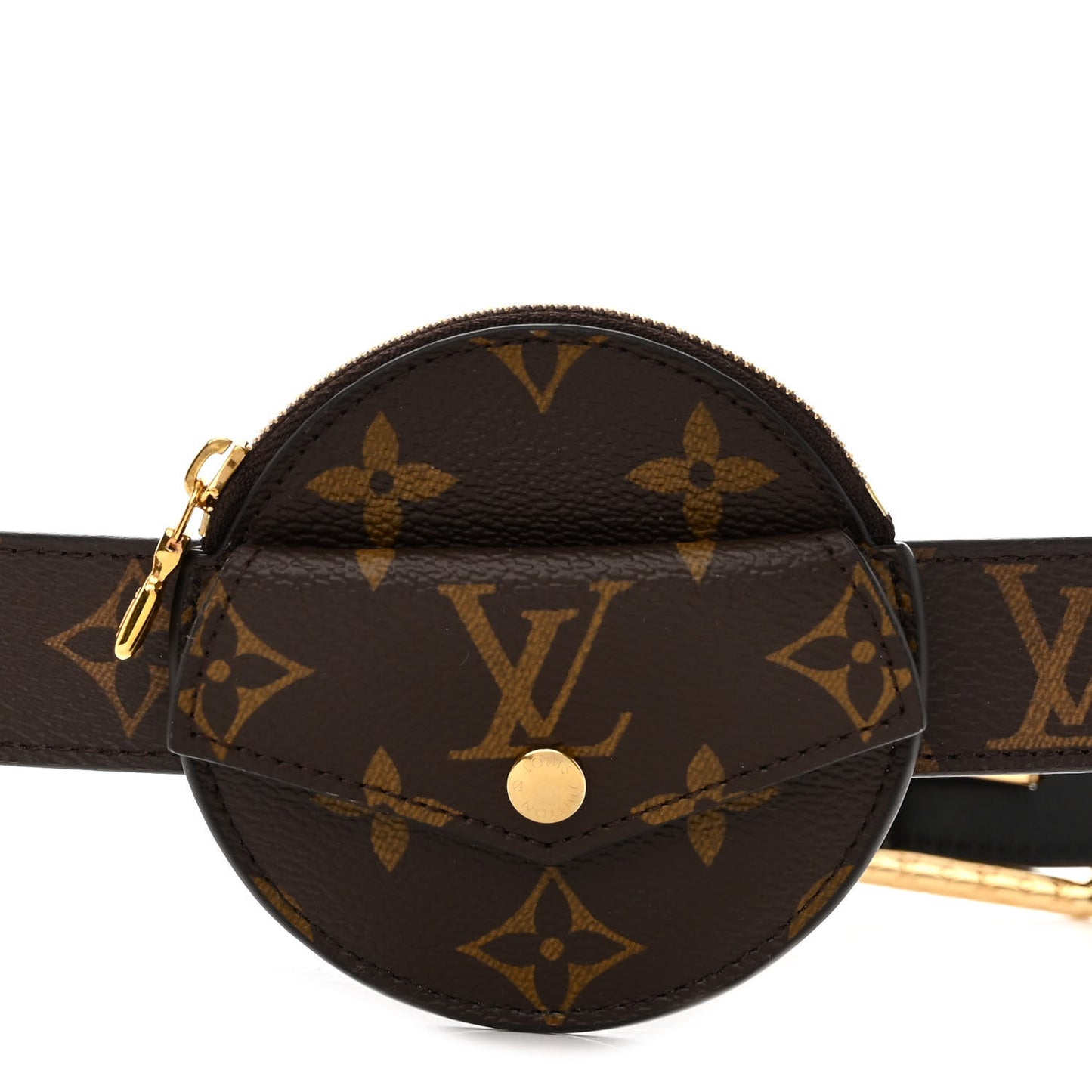 Monogram 30mm Daily Multi Pocket Belt 90 36