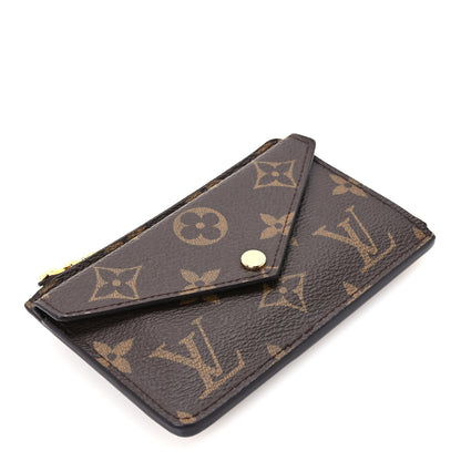 Louis Vuitton Monogram Recto Verso Card Holder Black 4 of 8