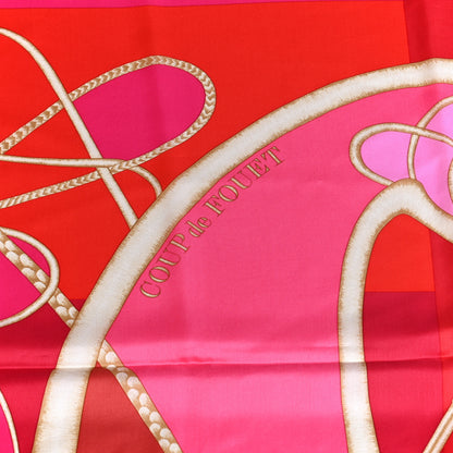 Hermes Silk Coup de Fouet Scarf 140 5 of 5