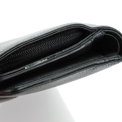 Chanel Caviar Timeless CC French Wallet Black 10 of 10