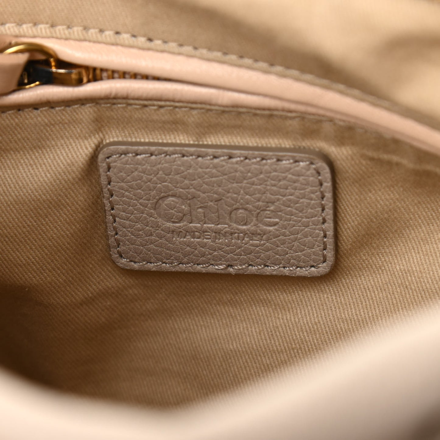Calfskin Medium Paraty Barbour Khaki