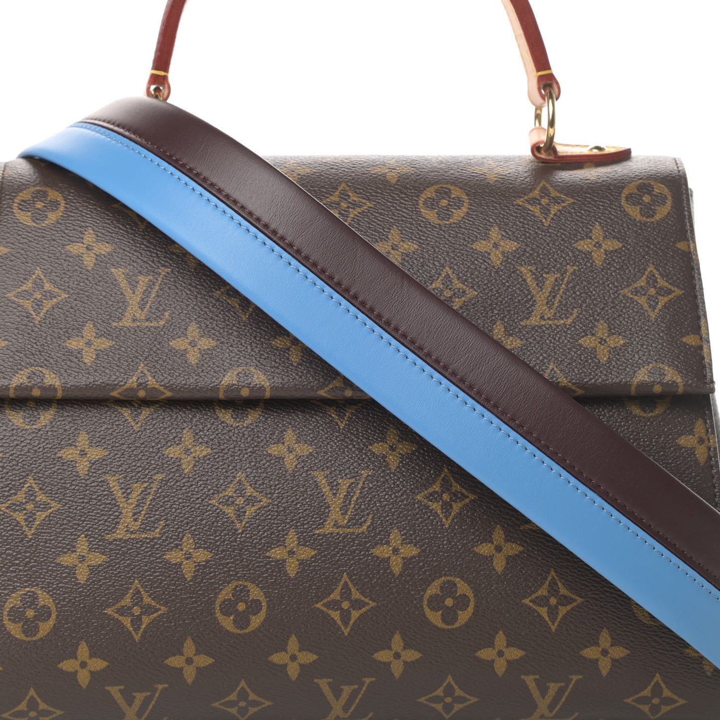 Monogram Cluny MM Blue Glacial