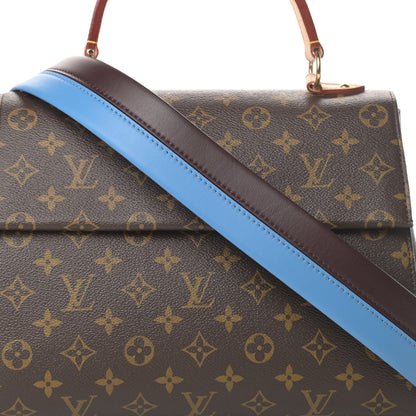 Louis Vuitton Monogram Cluny MM Blue Glacial 8 of 13