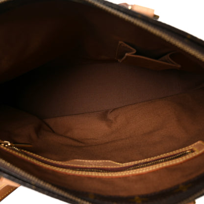 Louis Vuitton Monogram Cabas Mezzo 4 of 8