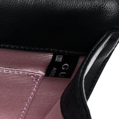 Gucci Lambskin Linea Matisse Shoulder Bag Black 7 of 9