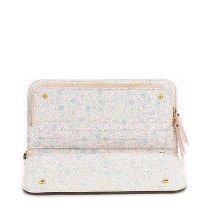 Louis Vuitton Monogram Fleuri Insolite Wallet Rose 5 of 7