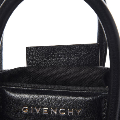 Givenchy Sugar Goatskin Mini Antigona Black 6 of 7