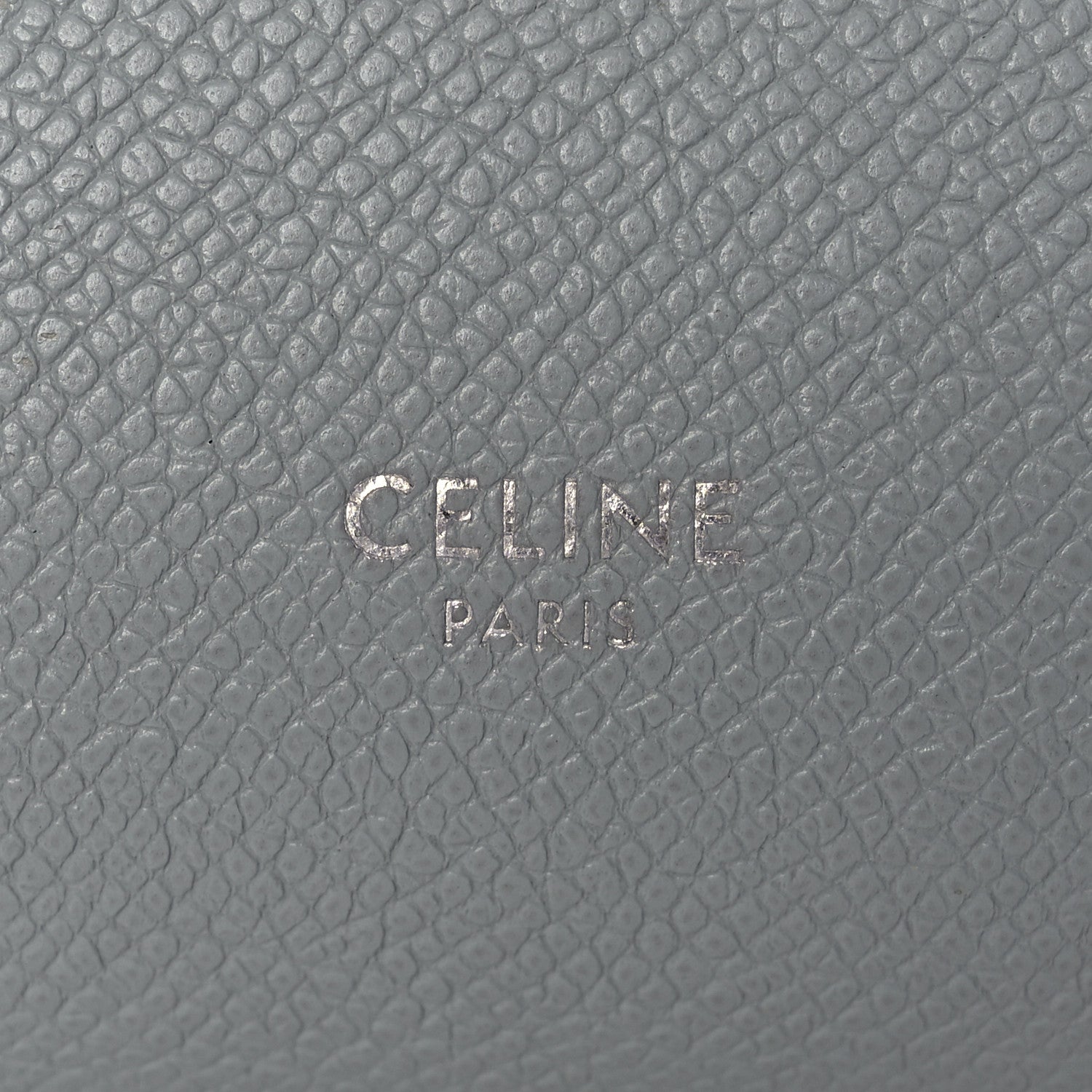 Celine Grained Calfskin Nano Belt Bag Mineral 6 of 13