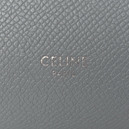 Celine Grained Calfskin Nano Belt Bag Mineral 6 of 13
