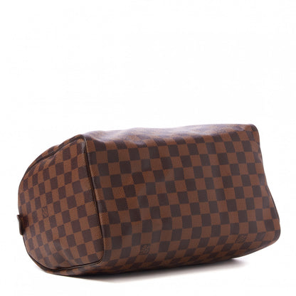 Louis Vuitton Damier Ebene Speedy 30 4 of 9