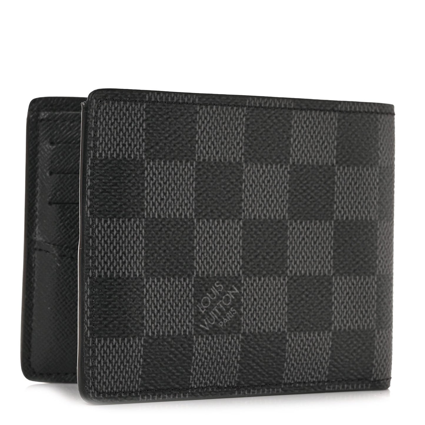 Damier Graphite Slender Wallet