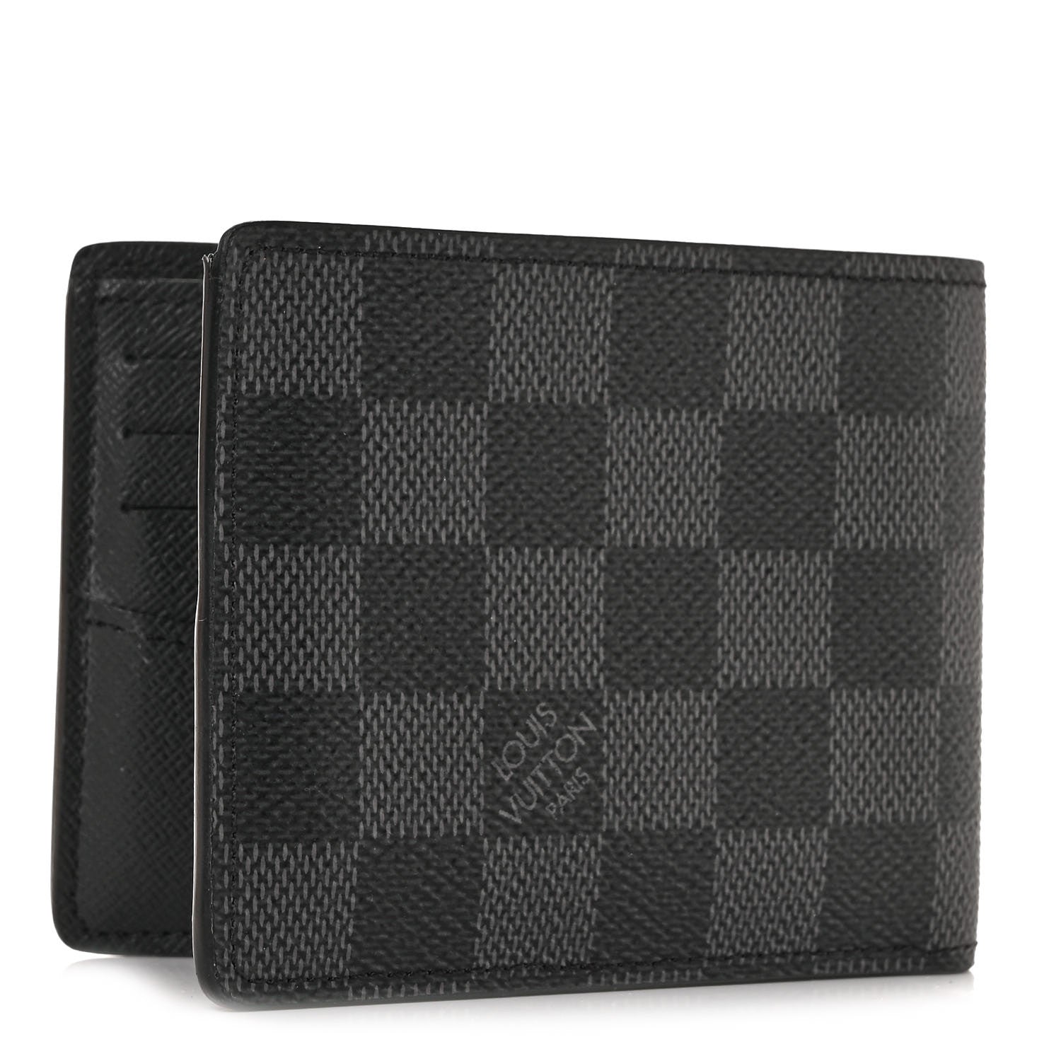 Louis Vuitton Damier Graphite Slender Wallet 3 of 9