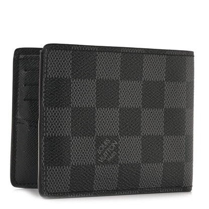 Louis Vuitton Damier Graphite Slender Wallet 3 of 9