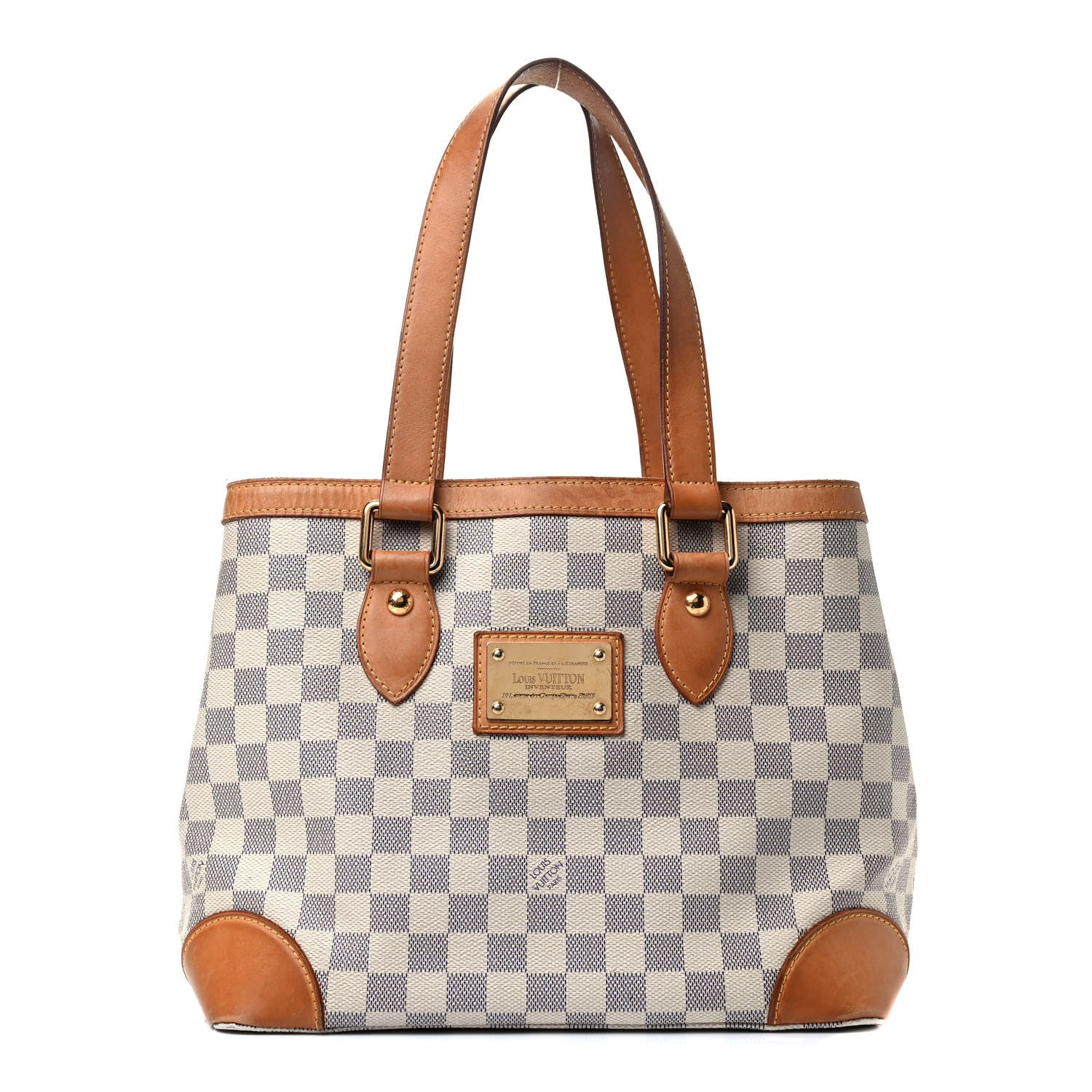 Louis Vuitton Damier Azur Hampstead PM 1 of 8