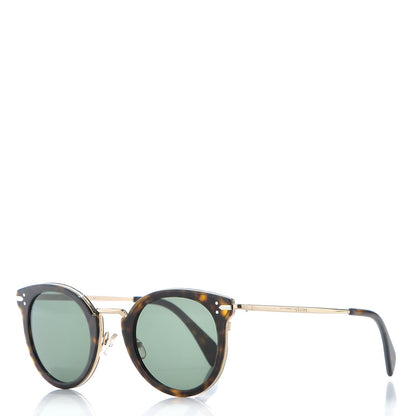 Celine Acetate Lea Sunglasses CL41373/S Dark Havana 1 of 7